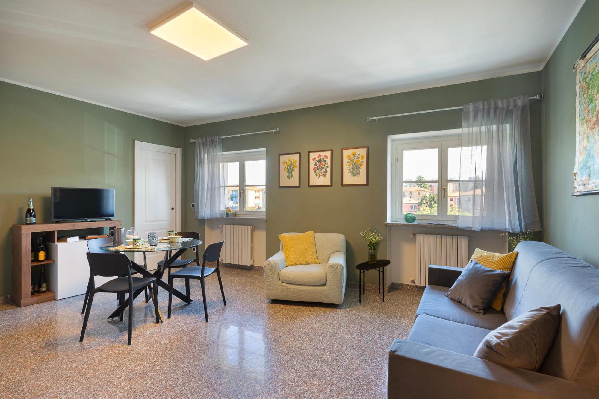 Ferienwohnung Casa Del Corso Novi Ligure Exterior foto